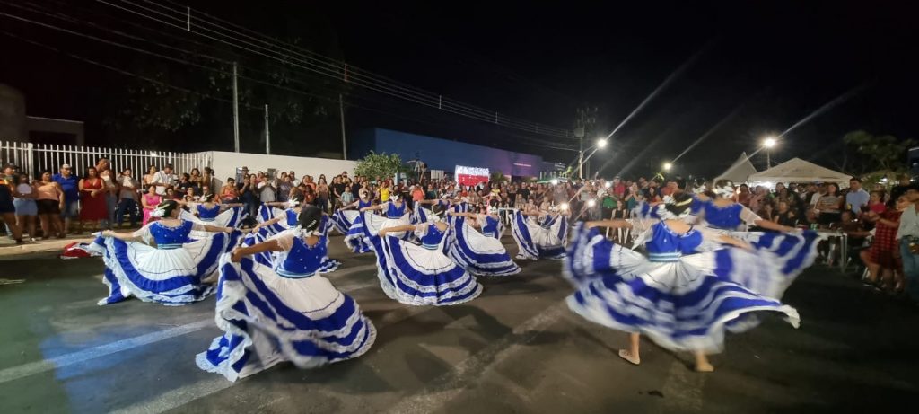 1ª Festa da Cultura Paraguaia de Caracol surpreende em público e organização