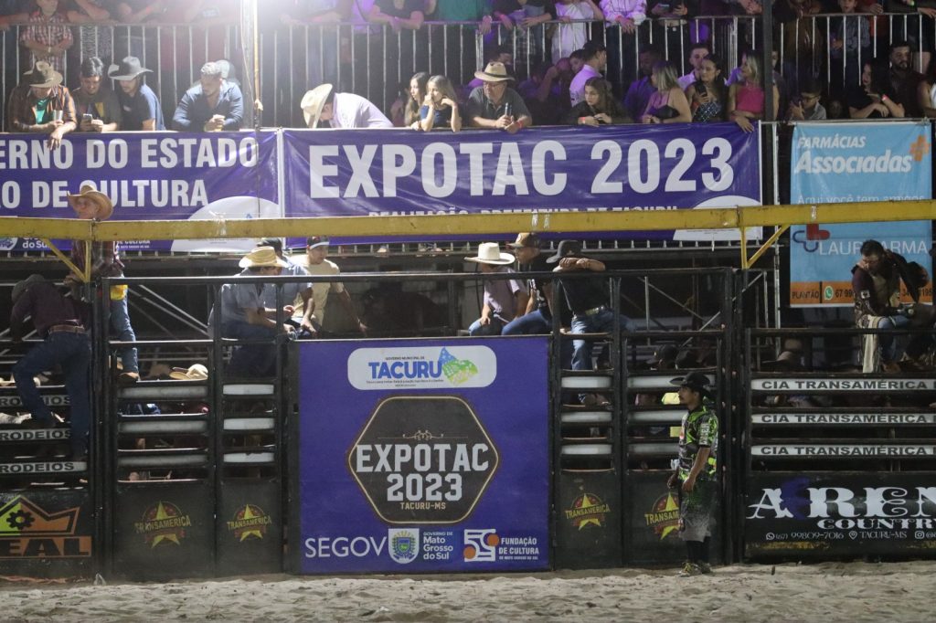 Tacuru: Prefeito Rogério Torquetti comemora sucesso da Expotac 2023