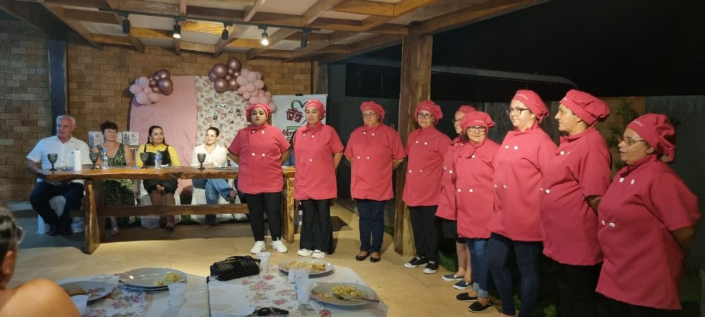 Risoto de Carne-Seca é prato vencedor do 1º Campeonato das Merendeiras Escolares de Caracol