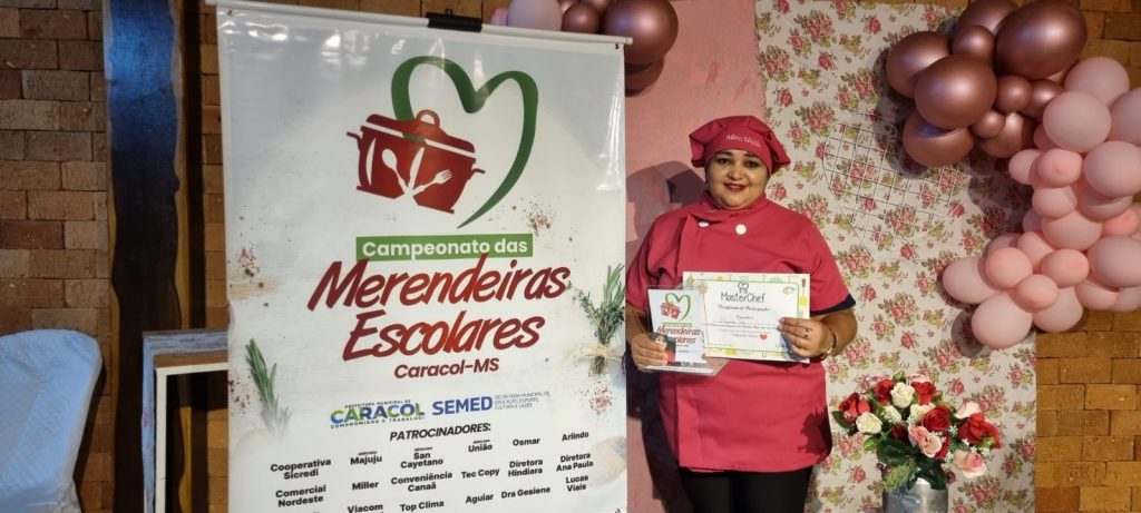 Risoto de Carne-Seca é prato vencedor do 1º Campeonato das Merendeiras Escolares de Caracol