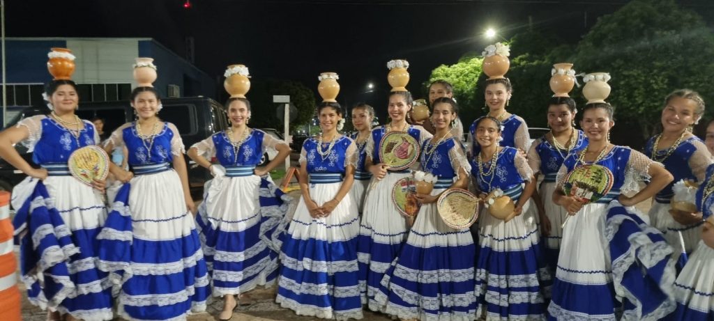 1ª Festa da Cultura Paraguaia de Caracol surpreende em público e organização