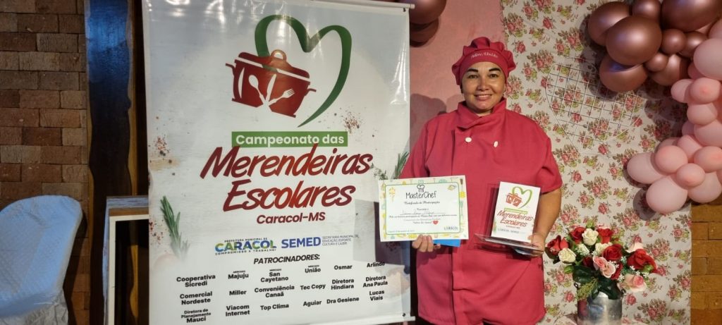 Risoto de Carne-Seca é prato vencedor do 1º Campeonato das Merendeiras Escolares de Caracol