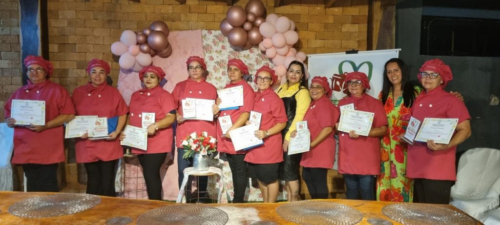 Risoto de Carne-Seca é prato vencedor do 1º Campeonato das Merendeiras Escolares de Caracol