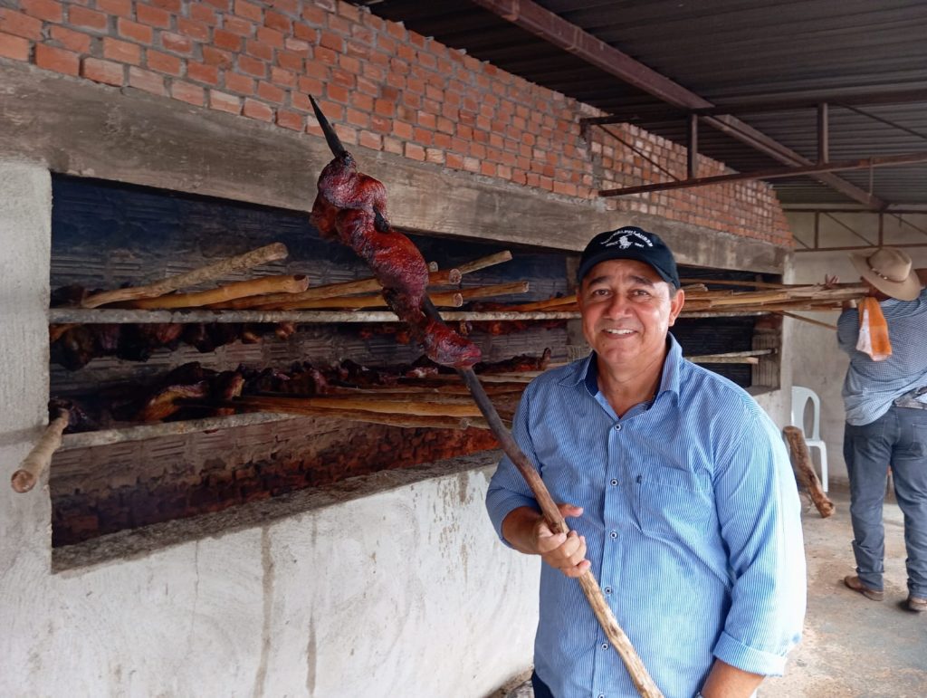 Neco Pagliosa prestigia Festa de São Sebastião no Distrito de Alto Caracol