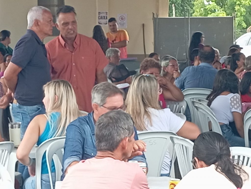 Neco Pagliosa prestigia Festa de São Sebastião no Distrito de Alto Caracol