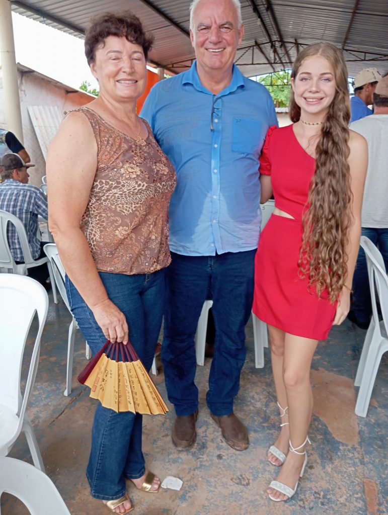 Neco Pagliosa prestigia Festa de São Sebastião no Distrito de Alto Caracol