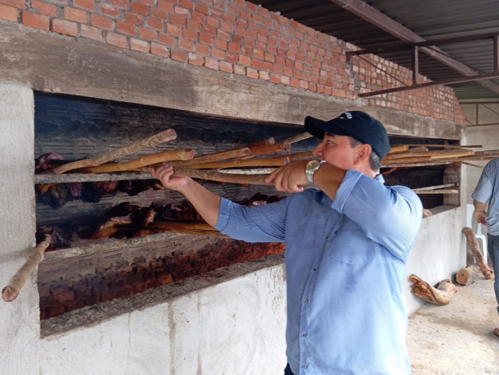 Neco Pagliosa prestigia Festa de São Sebastião no Distrito de Alto Caracol