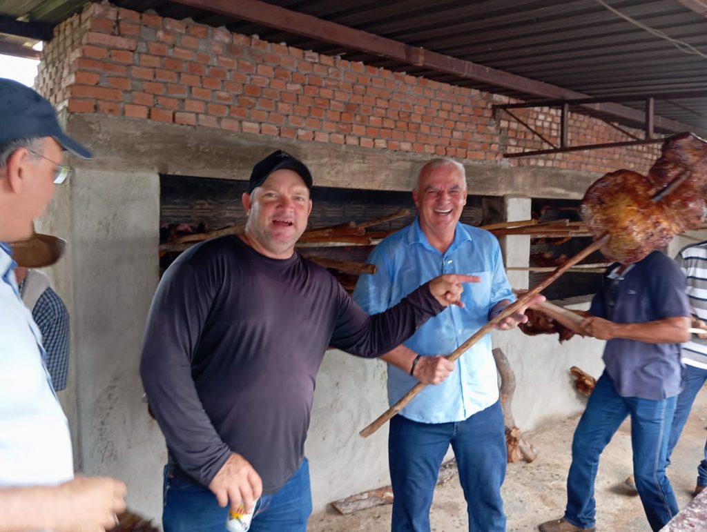 Neco Pagliosa prestigia Festa de São Sebastião no Distrito de Alto Caracol