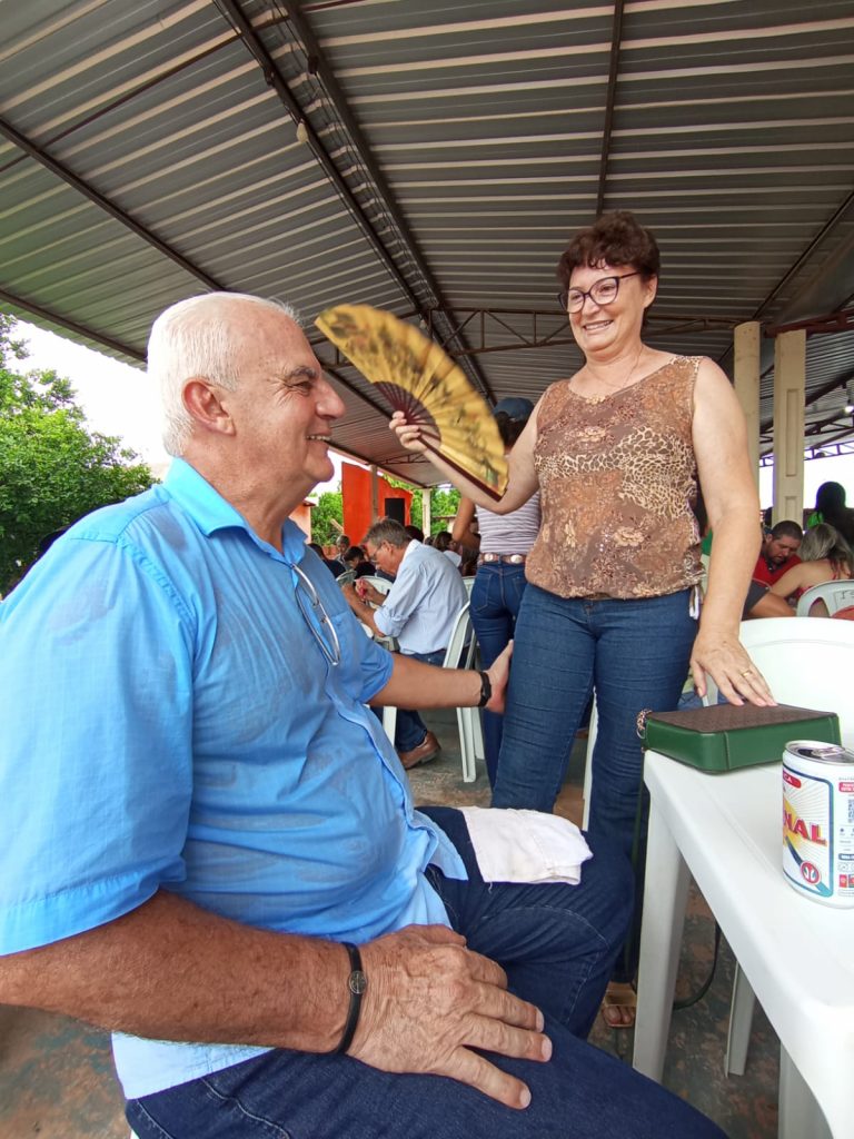 Neco Pagliosa prestigia Festa de São Sebastião no Distrito de Alto Caracol