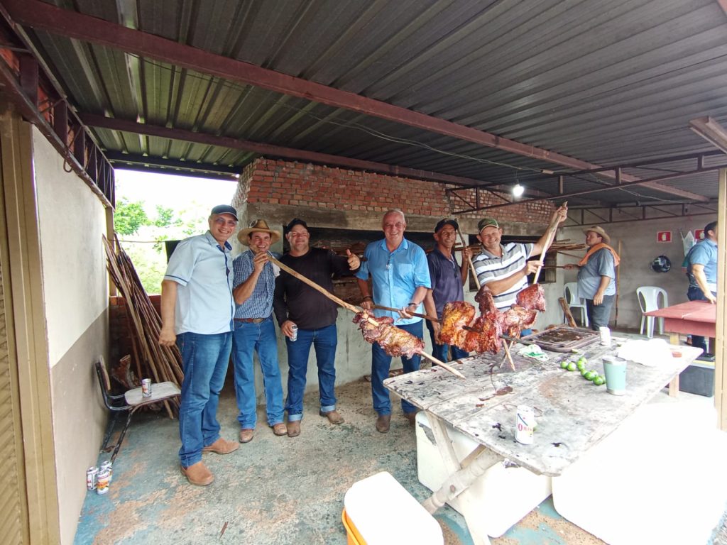 Neco Pagliosa prestigia Festa de São Sebastião no Distrito de Alto Caracol