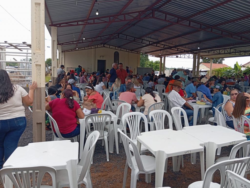 Neco Pagliosa prestigia Festa de São Sebastião no Distrito de Alto Caracol