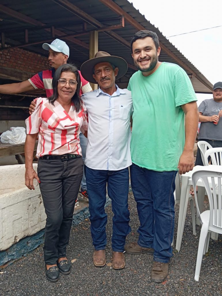 Neco Pagliosa prestigia Festa de São Sebastião no Distrito de Alto Caracol