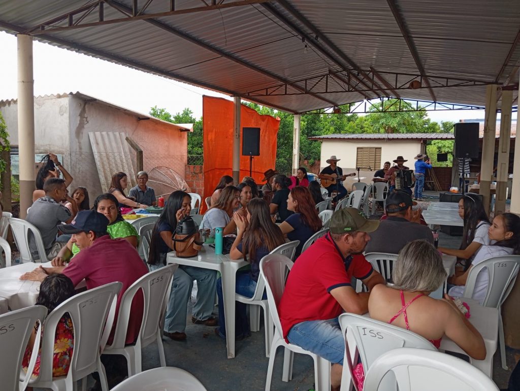 Neco Pagliosa prestigia Festa de São Sebastião no Distrito de Alto Caracol