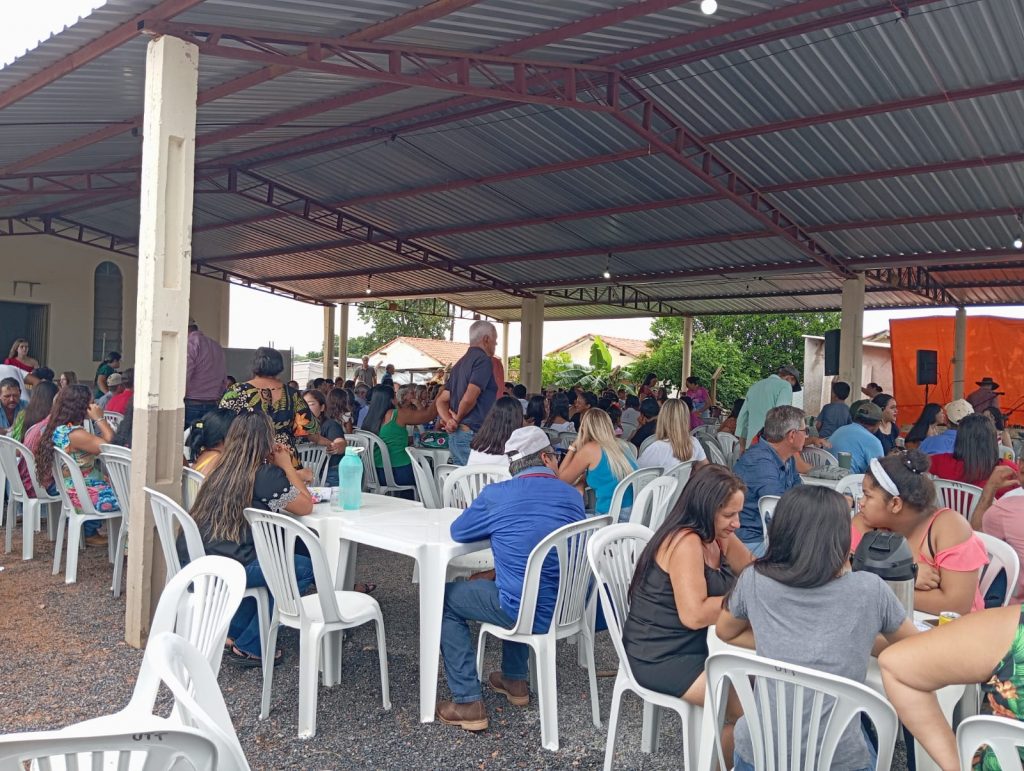 Neco Pagliosa prestigia Festa de São Sebastião no Distrito de Alto Caracol