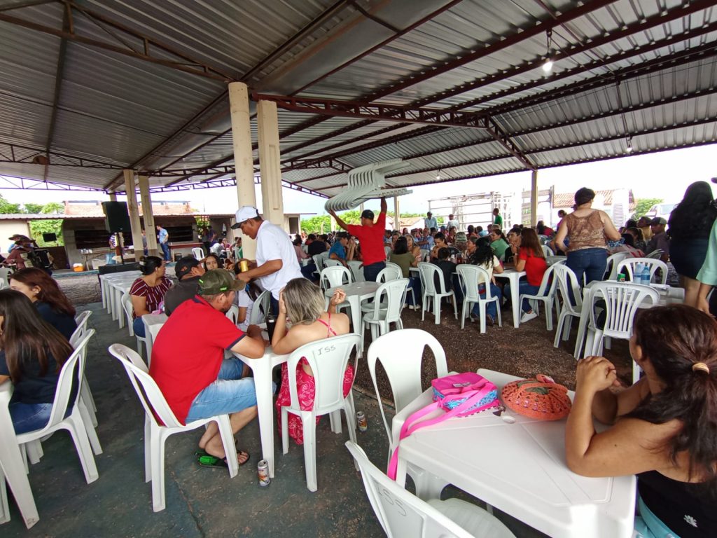 Neco Pagliosa prestigia Festa de São Sebastião no Distrito de Alto Caracol