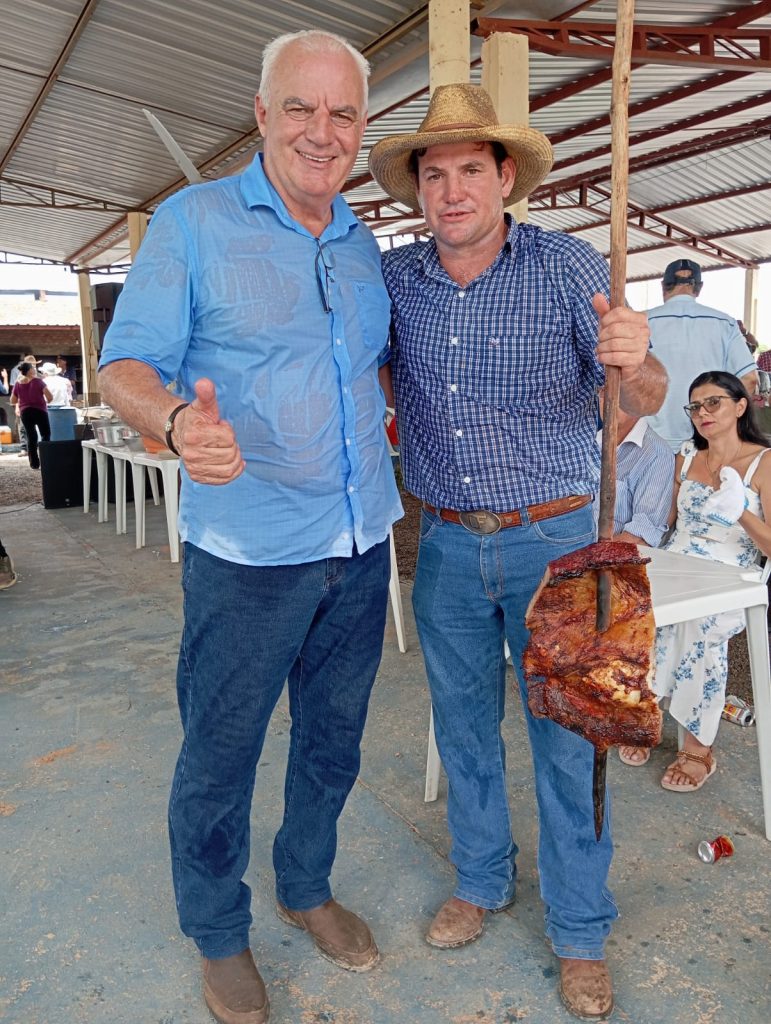 Neco Pagliosa prestigia Festa de São Sebastião no Distrito de Alto Caracol