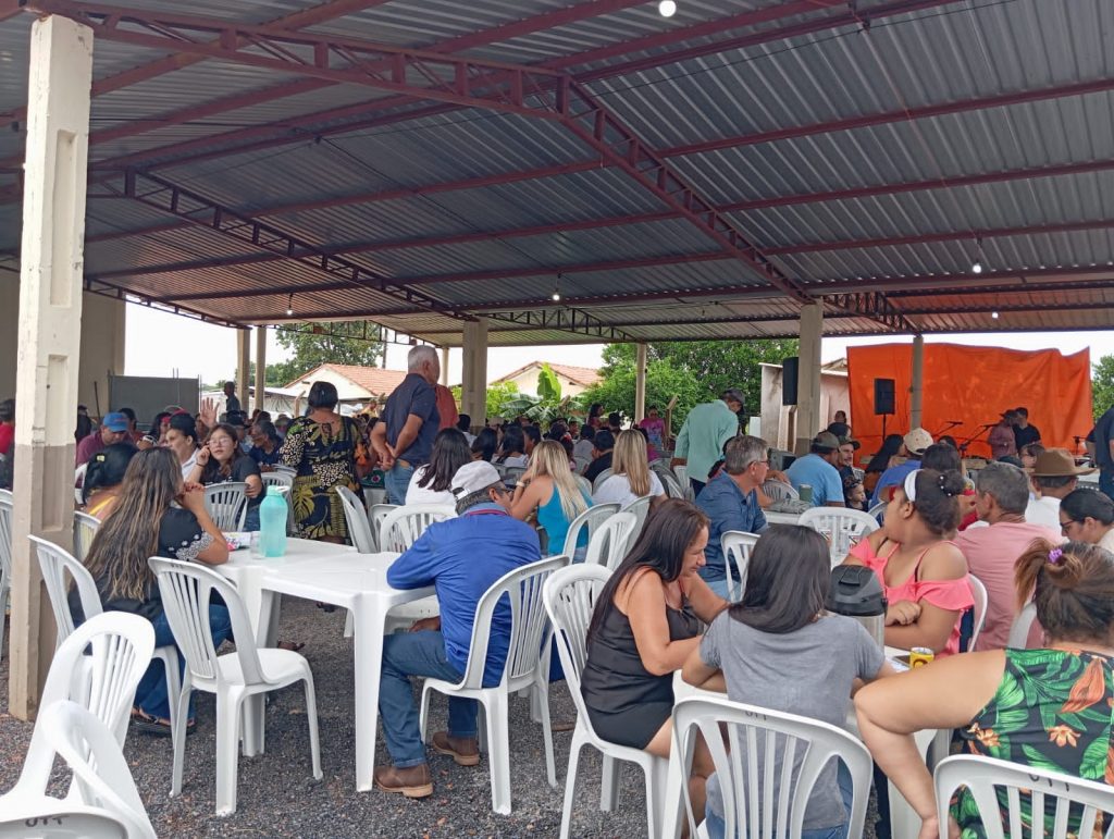 Neco Pagliosa prestigia Festa de São Sebastião no Distrito de Alto Caracol