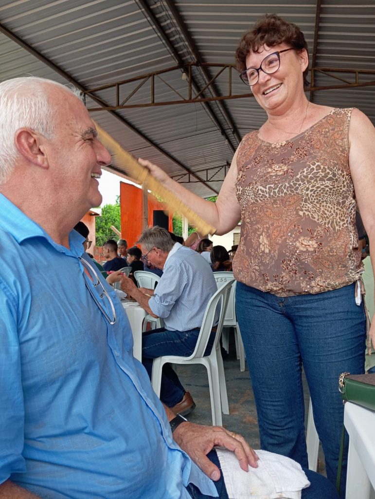 Neco Pagliosa prestigia Festa de São Sebastião no Distrito de Alto Caracol