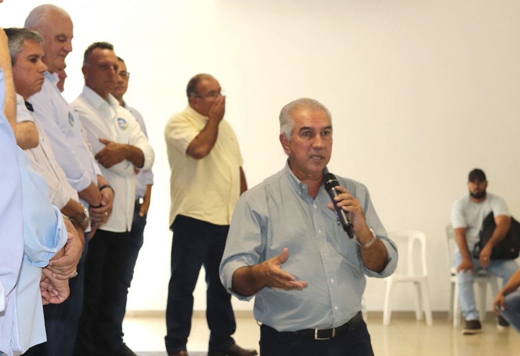 Reinaldo Azambuja diz: Aires Cafure está preparado para ser o próximo prefeito de Bela Vista 