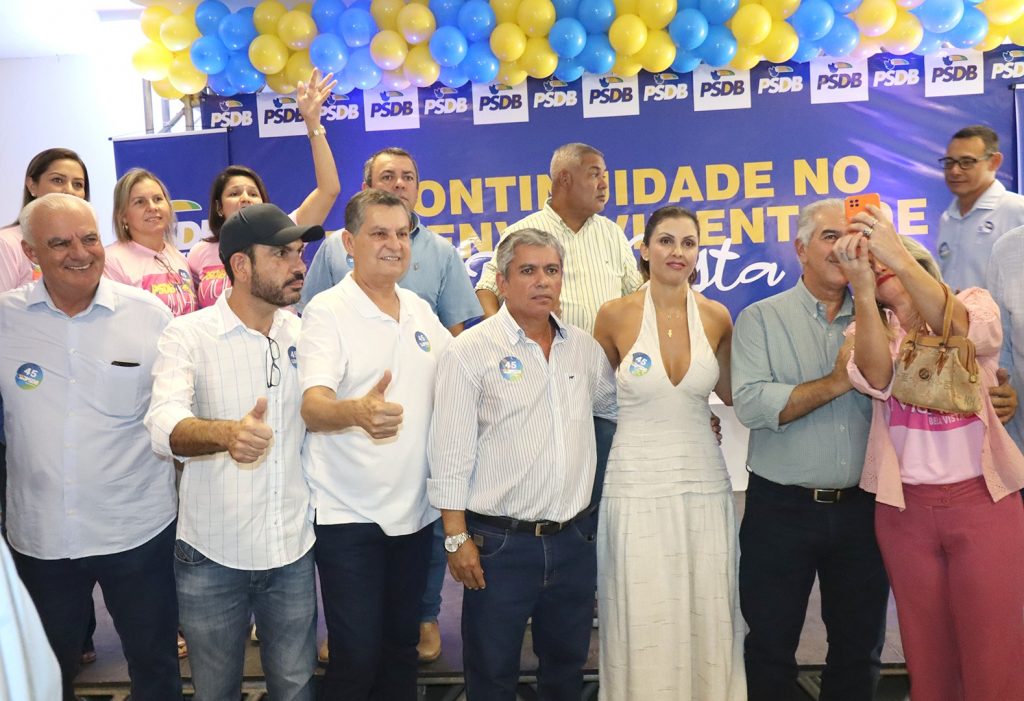 Reinaldo Azambuja diz: Aires Cafure está preparado para ser o próximo prefeito de Bela Vista 