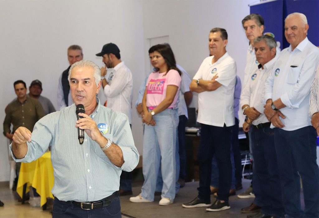 Reinaldo Azambuja diz: Aires Cafure está preparado para ser o próximo prefeito de Bela Vista 