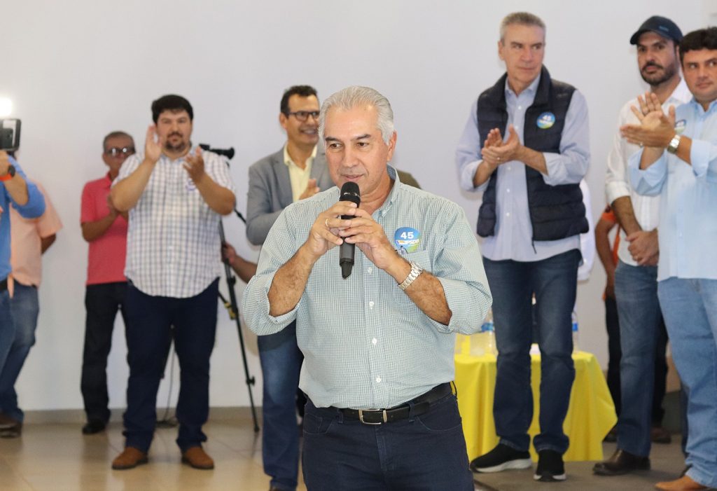 Reinaldo Azambuja diz: Aires Cafure está preparado para ser o próximo prefeito de Bela Vista 