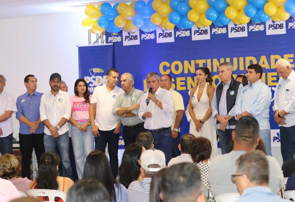 Reinaldo Azambuja diz: Aires Cafure está preparado para ser o próximo prefeito de Bela Vista 