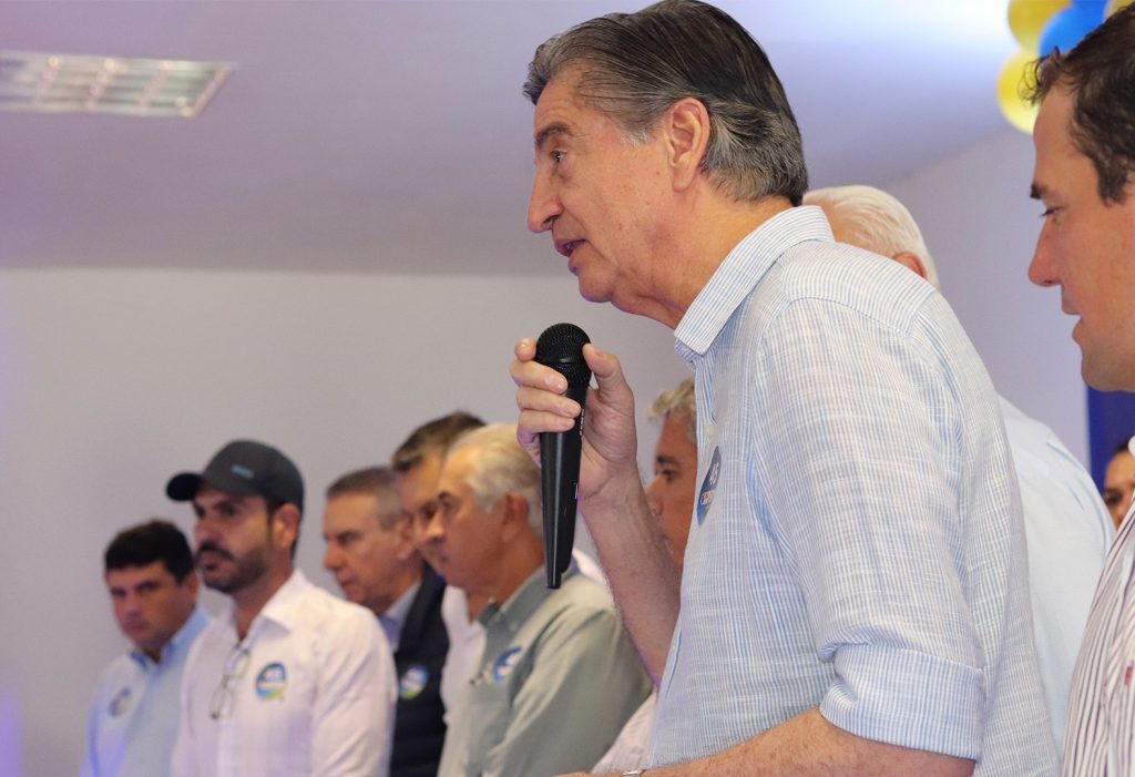 Reinaldo Azambuja diz: Aires Cafure está preparado para ser o próximo prefeito de Bela Vista 