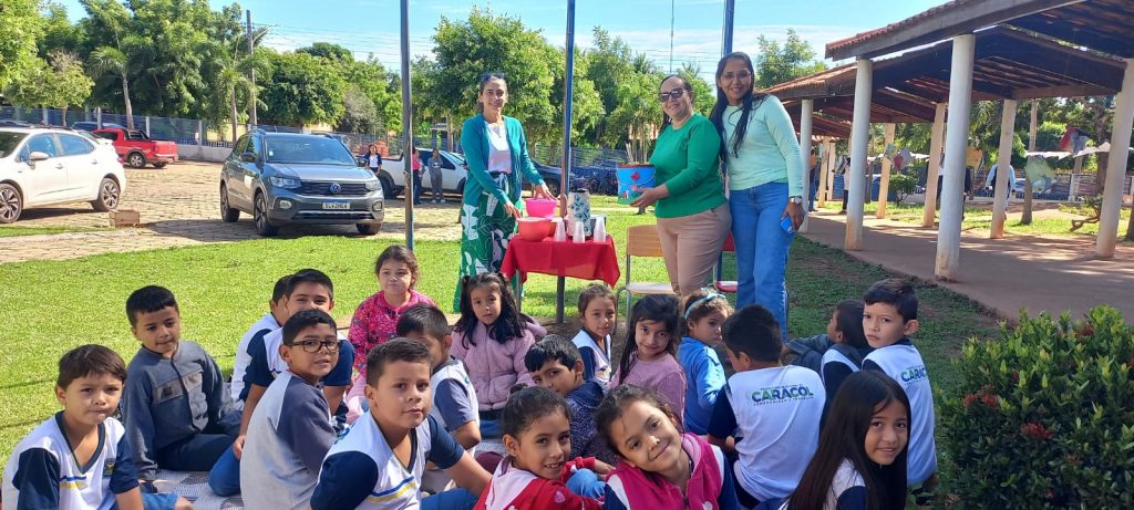 Escolas Municipais de Caracol celebram Dia Nacional do Livro Infantil