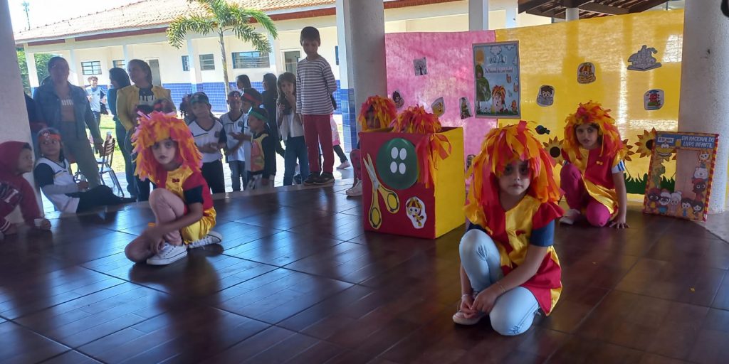 Escolas Municipais de Caracol celebram Dia Nacional do Livro Infantil