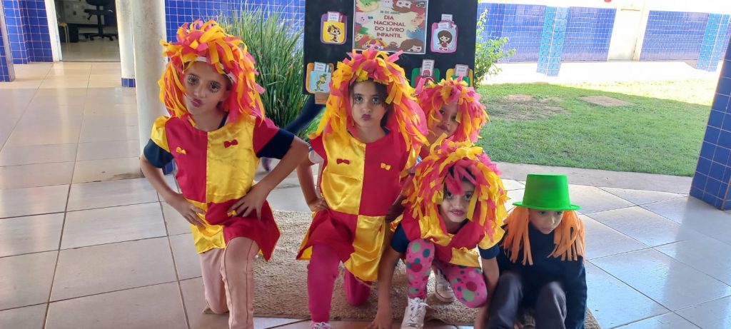 Escolas Municipais de Caracol celebram Dia Nacional do Livro Infantil