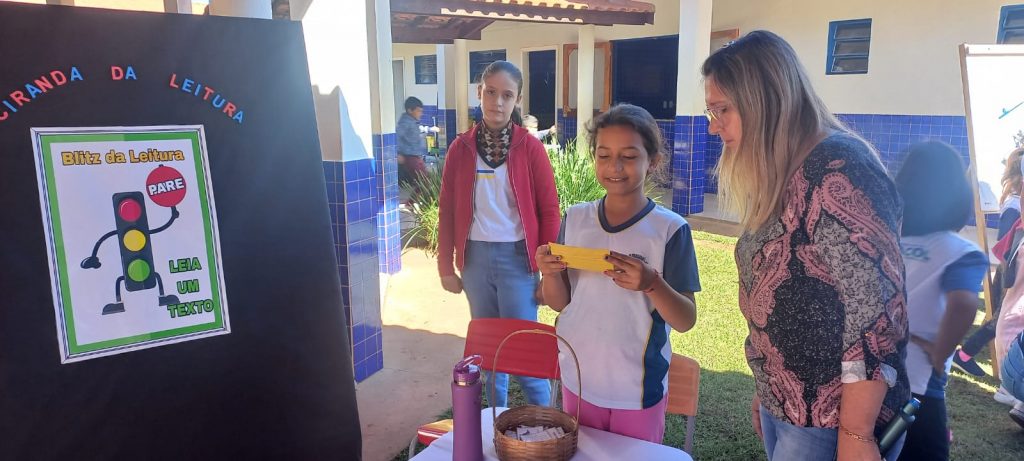 Escolas Municipais de Caracol celebram Dia Nacional do Livro Infantil