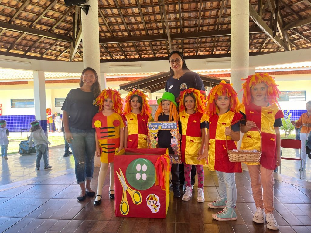 Escolas Municipais de Caracol celebram Dia Nacional do Livro Infantil