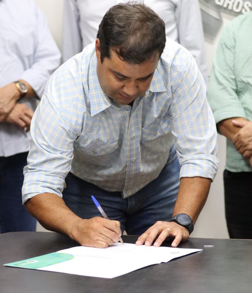 Na capital de MS, Governo do Estado e Prefeitura de Caracol firmam convênio nesta segunda-feira