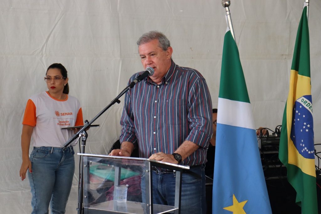 Secretário de Estado Eduardo Rocha visita Caracol e participa da programação de aniversário do município