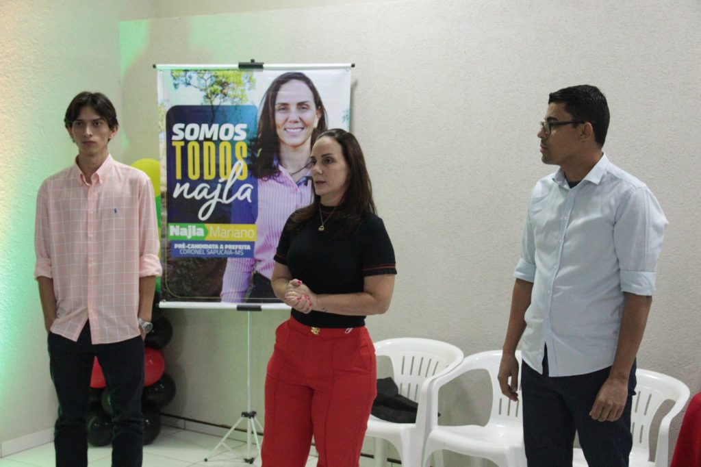 Juventude do MDB/MS realiza evento em Coronel Sapucaia em apoio à pré-candidatura de Najla Mariano