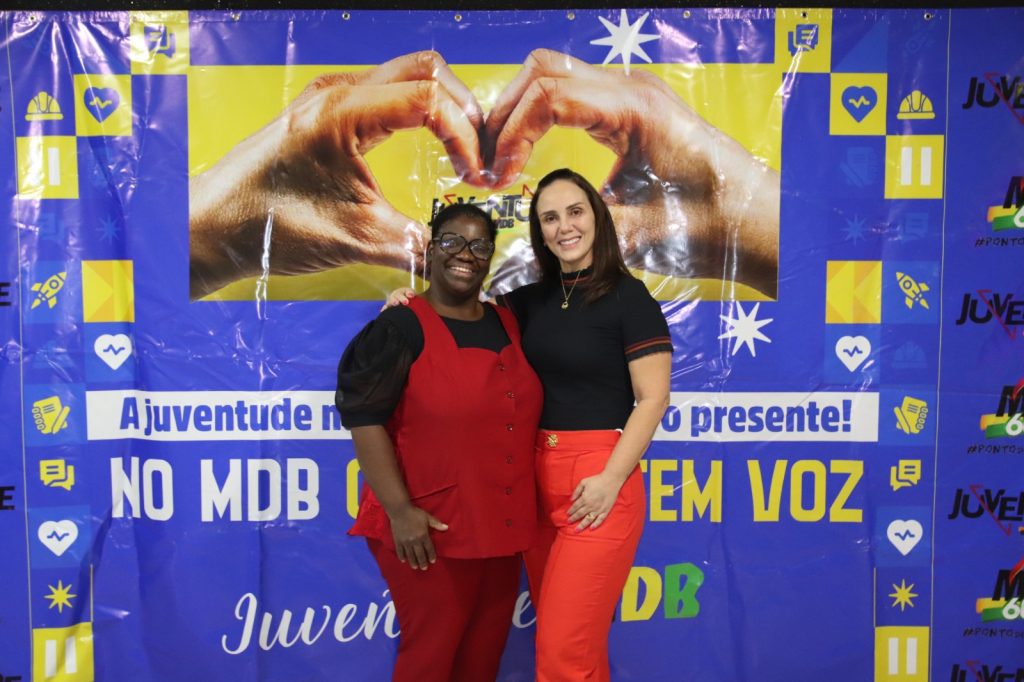 Juventude do MDB/MS realiza evento em Coronel Sapucaia em apoio à pré-candidatura de Najla Mariano