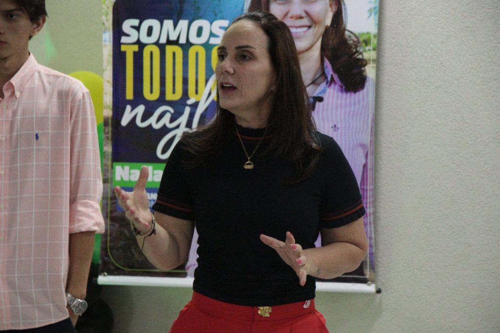 Juventude do MDB/MS realiza evento em Coronel Sapucaia em apoio à pré-candidatura de Najla Mariano