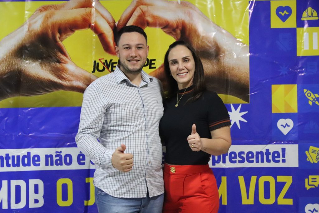 Juventude do MDB/MS realiza evento em Coronel Sapucaia em apoio à pré-candidatura de Najla Mariano