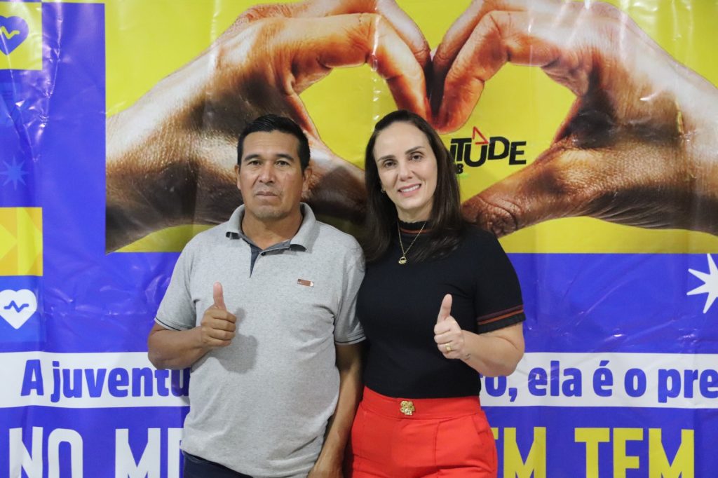 Juventude do MDB/MS realiza evento em Coronel Sapucaia em apoio à pré-candidatura de Najla Mariano