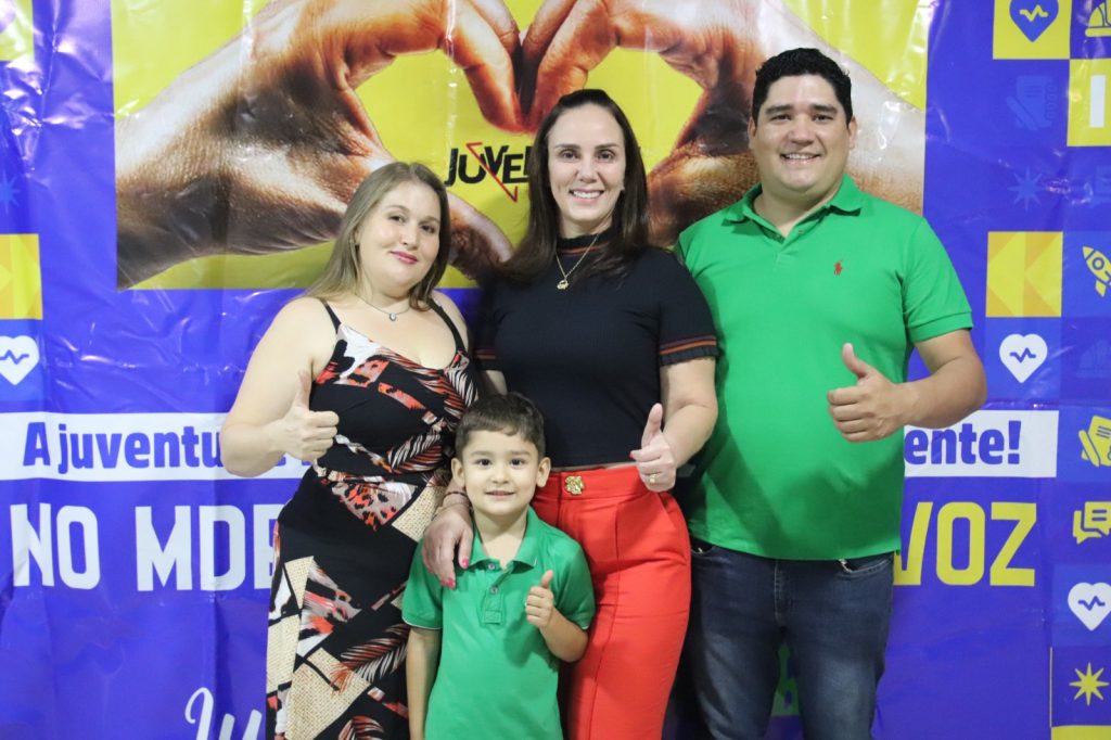 Juventude do MDB/MS realiza evento em Coronel Sapucaia em apoio à pré-candidatura de Najla Mariano