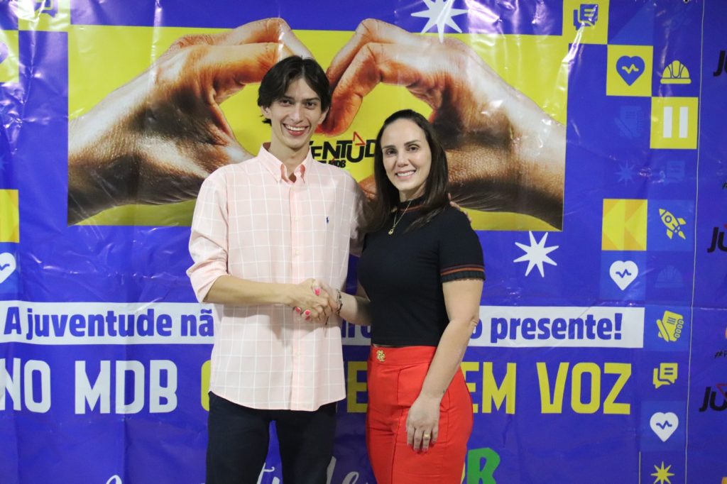 Juventude do MDB/MS realiza evento em Coronel Sapucaia em apoio à pré-candidatura de Najla Mariano