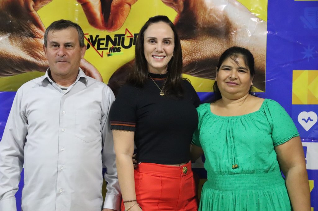 Juventude do MDB/MS realiza evento em Coronel Sapucaia em apoio à pré-candidatura de Najla Mariano