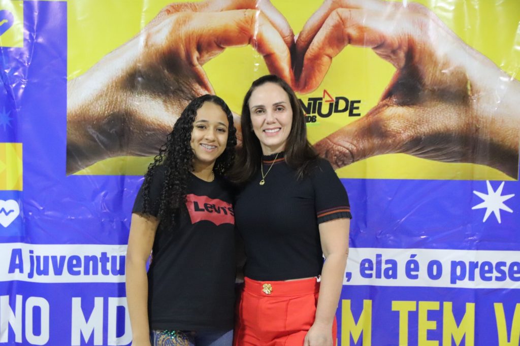 Juventude do MDB/MS realiza evento em Coronel Sapucaia em apoio à pré-candidatura de Najla Mariano