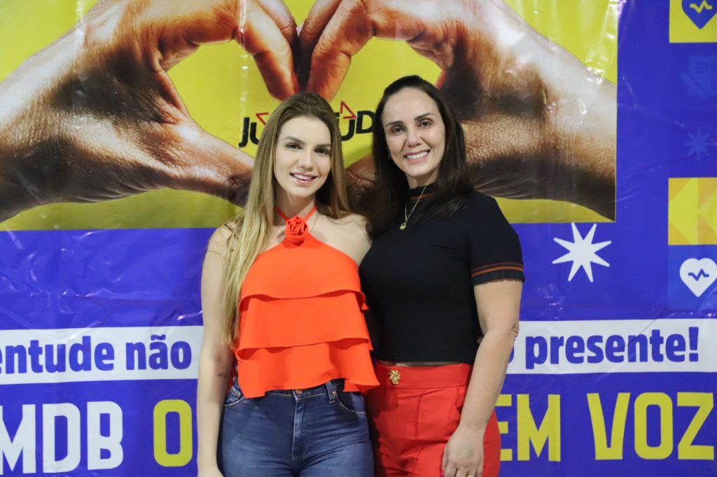 Juventude do MDB/MS realiza evento em Coronel Sapucaia em apoio à pré-candidatura de Najla Mariano