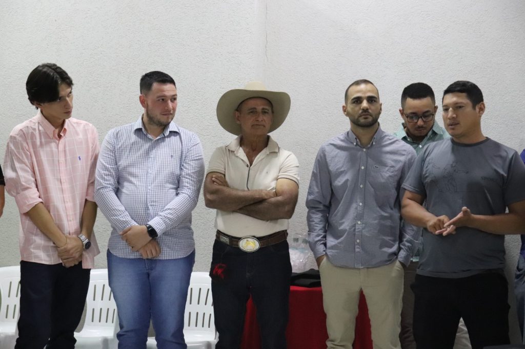 Juventude do MDB/MS realiza evento em Coronel Sapucaia em apoio à pré-candidatura de Najla Mariano