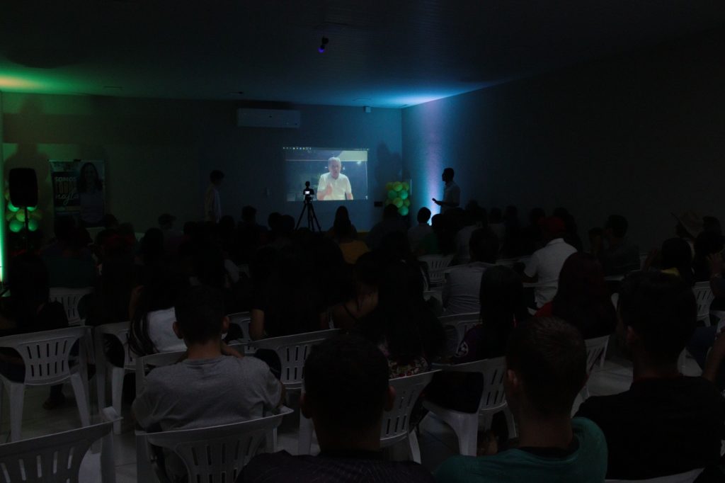 Juventude do MDB/MS realiza evento em Coronel Sapucaia em apoio à pré-candidatura de Najla Mariano