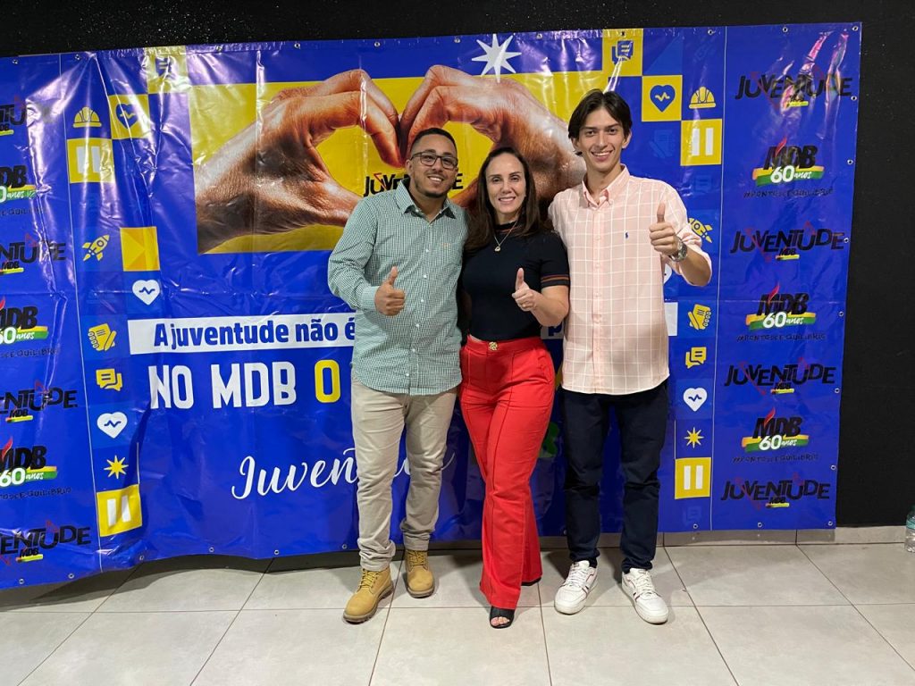 Juventude do MDB/MS realiza evento em Coronel Sapucaia em apoio à pré-candidatura de Najla Mariano