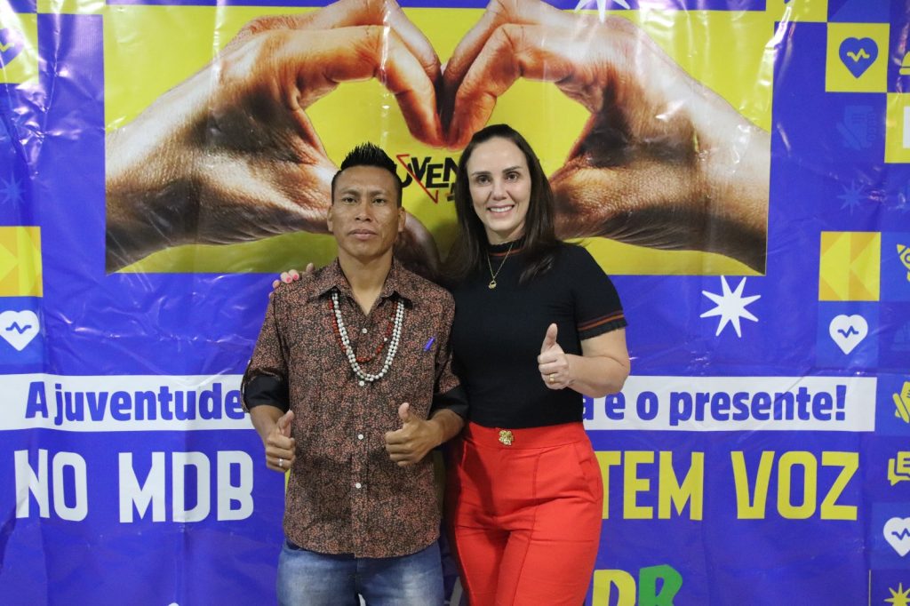 Juventude do MDB/MS realiza evento em Coronel Sapucaia em apoio à pré-candidatura de Najla Mariano