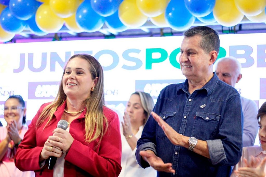 Aires Cafure demonstra força durante lançamento de sua pré-candidatura pelo PSDB